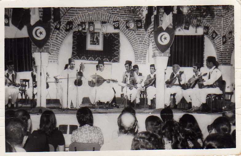 chikh_mouhamed : festival testour tunis 1972