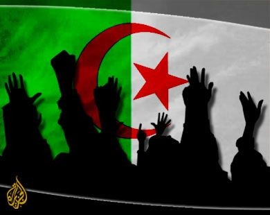 c'est le drapeau d'algerie