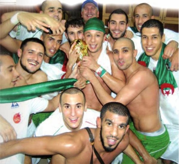 hamed : c'est l'iquipe d'algerie