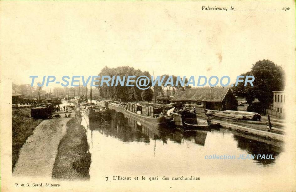 hospalette : riviere L'ESCAUT