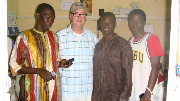 ibntawel : Cheikh ,Gary,balla and myself the owner of this Box Ibntawel