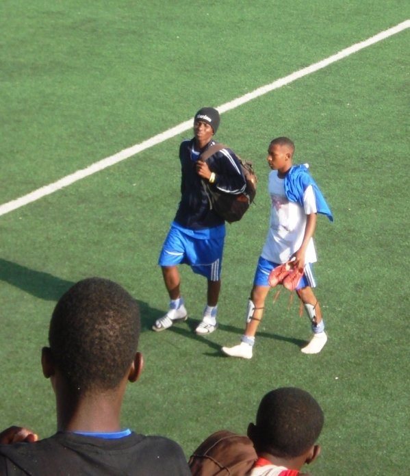 ibntawel : On the field center of football in senegal