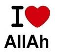 islam_ique : iloveyou alah