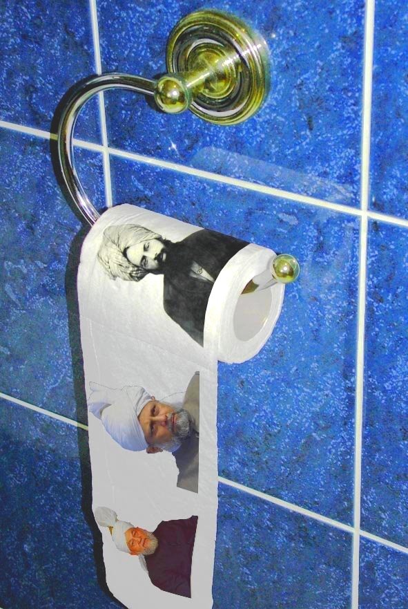 mirza_fassek : papier toilettes a la mirza le batard