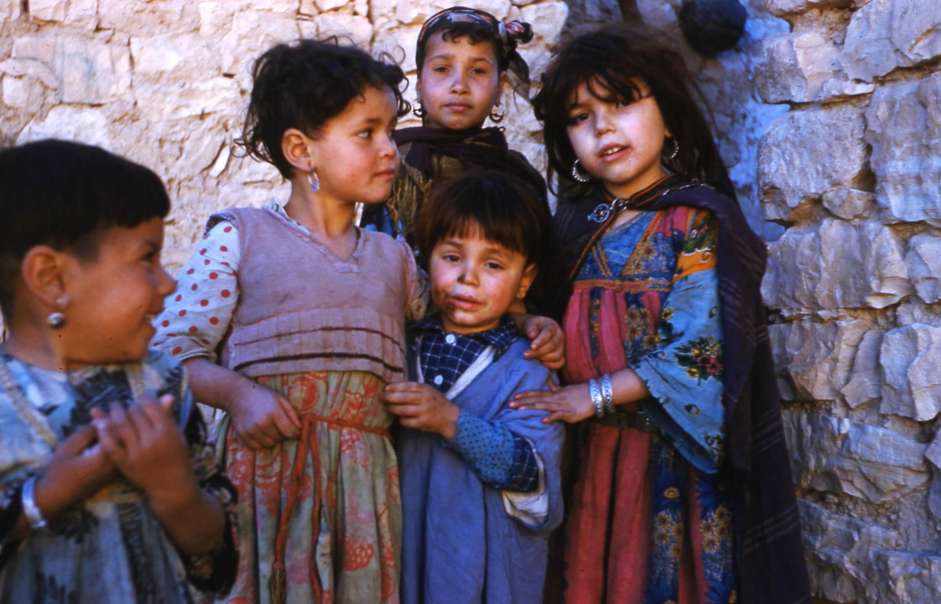 mostafa1 : enfants de taghit 1960