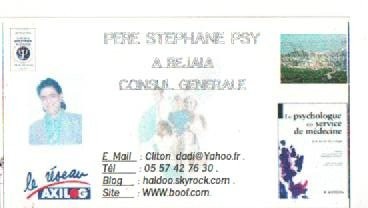 stephane-blo : carte de visite