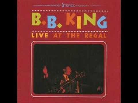 B.B. King » B.B. King - Worry Worry Live at the regal