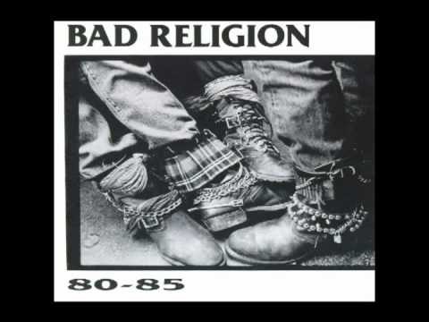 Bad Religion » Bad Religion 80-85: Yesterday