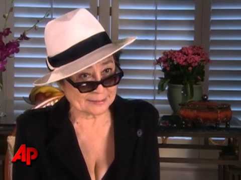 Yoko Ono » Yoko Ono Imagines John Lennon at 70