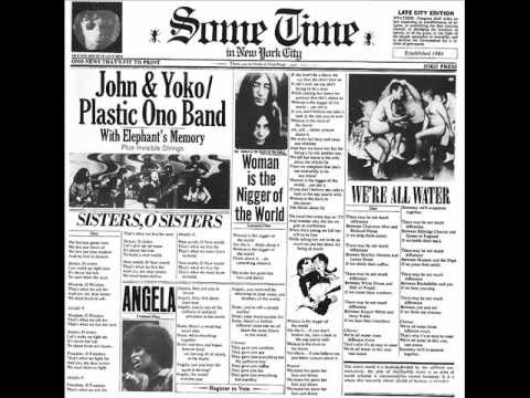 Yoko Ono » John Lennon & Yoko Ono- Attica State