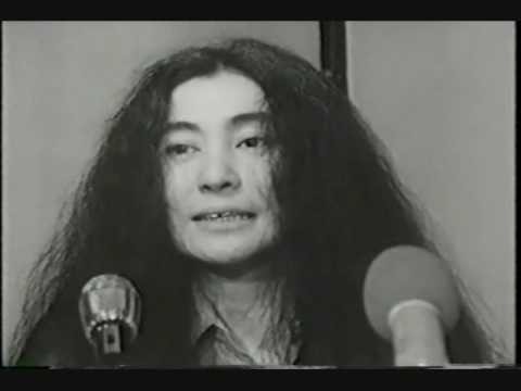 Yoko Ono » Yoko Onoï¼The message from Fukusima,Japan.