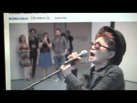 Yoko Ono » Yoko Ono sings for the Butthole Surfers