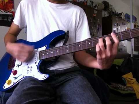 Zebrahead » Zebrahead - Move on guitar cover REQUESTED