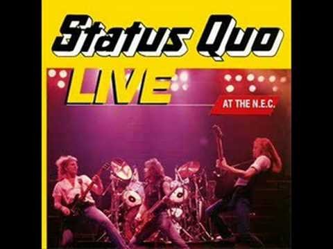 Status Quo » Status Quo - Down Down (Live At The NEC 1982)