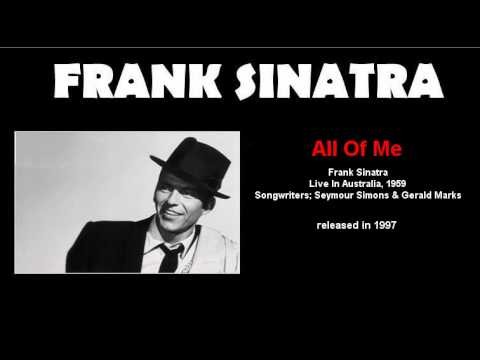 Frank Sinatra » Frank Sinatra - All Of Me (Live 1959)