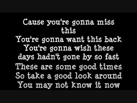 Trace Adkins » You're Gonna Miss This-Trace Adkins With Lyrics