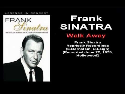 Frank Sinatra » Frank Sinatra - Walk Away (RepriseÂ® 1973)