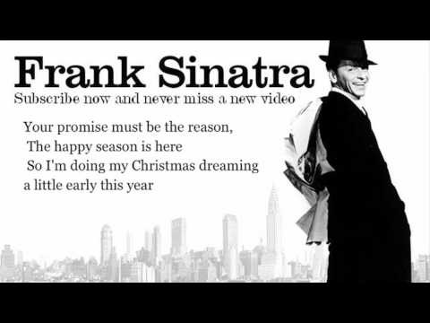 Frank Sinatra » Frank Sinatra - Christmas Dreaming - Lyrics