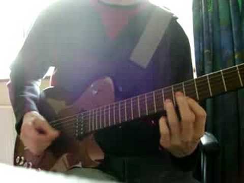 Donna Summer » Donna Summers - Hot Stuff guitar solo cover
