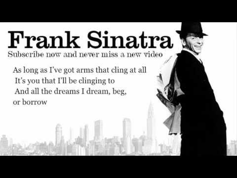 Frank Sinatra » Frank Sinatra - All My Tomorrows - Lyrics