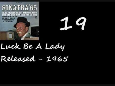 Frank Sinatra » Top 30 Frank Sinatra Songs