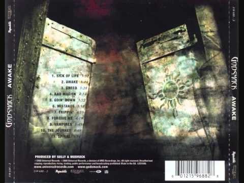 Godsmack » Godsmack "Awake" (2000) (Full Album)