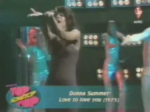 Donna Summer » I Love To Love U Baby (1975) Donna Summers.