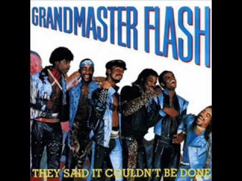 Grandmaster Flash » Grandmaster Flash - Rock The House