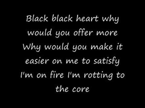 David Usher » David Usher black black heart lyrics