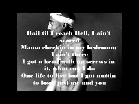 2Pac » 2Pac - Hail Mary (Lyrics HD) - YouTube
