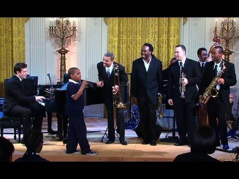 Harry Connick, Jr. » Harry Connick, Jr. at the White House