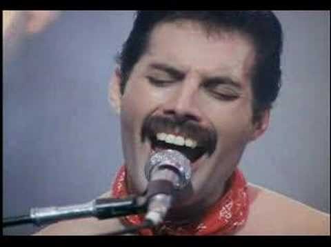 Queen » Queen - We are the champions, live