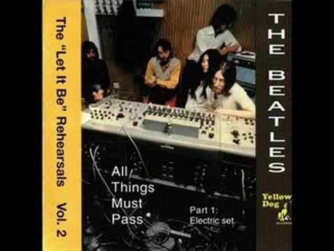 Beatles » the Beatles - All Things Must Pass (demo)