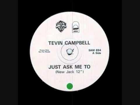 Tevin Campbell » Tevin Campbell - Just Ask Me To