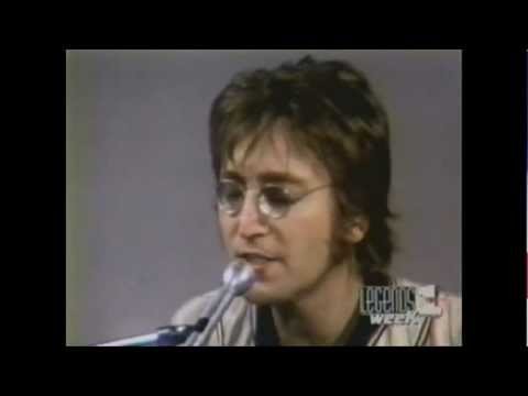 Yoko Ono » John Lennon & Yoko Ono - Imagine (Live Clip)