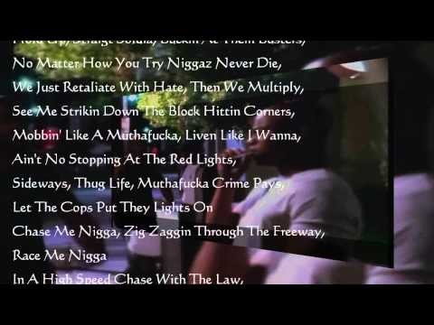 2Pac » 2Pac - Death Of A True Thug [SabiMixx] Video 2011