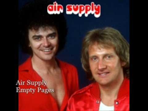 Air Supply » Air Supply - Empty Pages