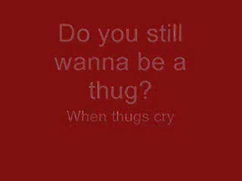 2Pac » 2Pac - When Thugz Cry (OG) Lyrics