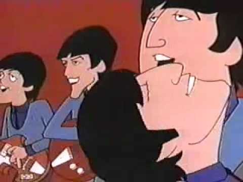 Beatles » Beatles Cartoon STEREO - I Am the Walrus