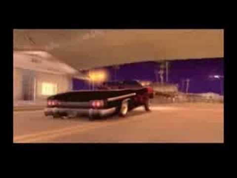 G-Unit » GTA Music video. G-Unit - Lay you down