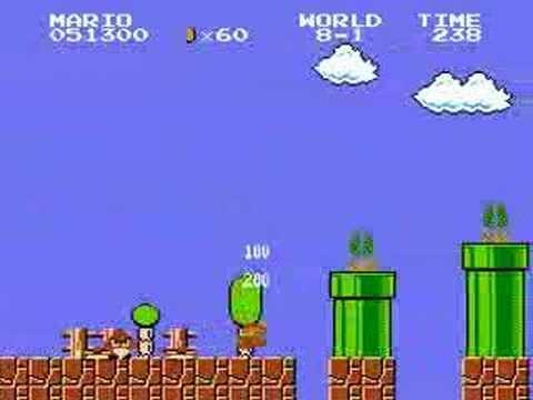 58 » NES Super Mario Bros. in 04:58:53 TAS