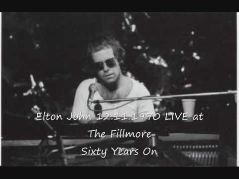 Elton John » Elton John LIVE 12.11.1970 - 60 Years On
