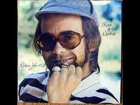 Elton John » Elton John RARE Island Girl Piano Vocal