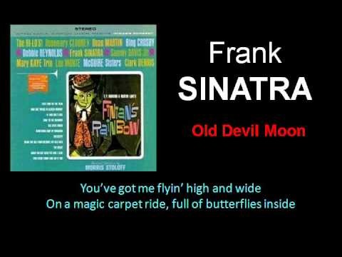 Frank Sinatra » Old Devil Moon (Frank Sinatra - 1963 with Lyrics)