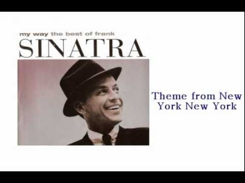 Frank Sinatra » Frank Sinatra - theme from new york new york.wmv