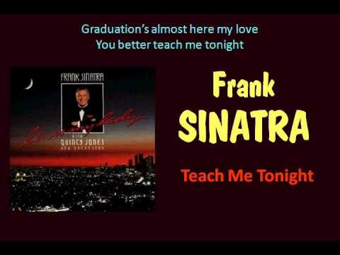 Frank Sinatra » Teach Me Tonight (Frank Sinatra - with Lyrics)