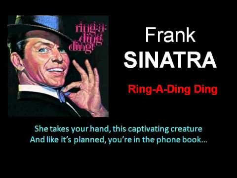 Frank Sinatra » Ring A Ding Ding (Frank Sinatra - with Lyrics)
