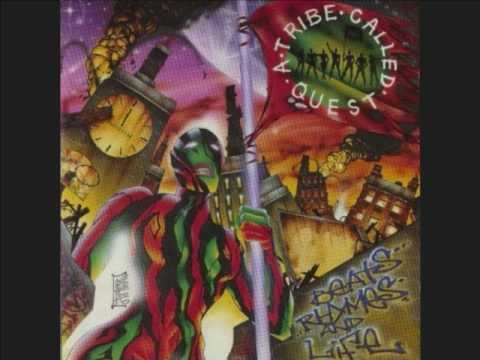 A Tribe Called Quest » A Tribe Called Quest - Stressed Out
