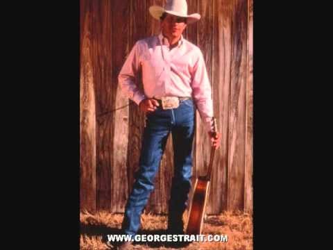 George Strait » George Strait - I Look at You (with lyrics)