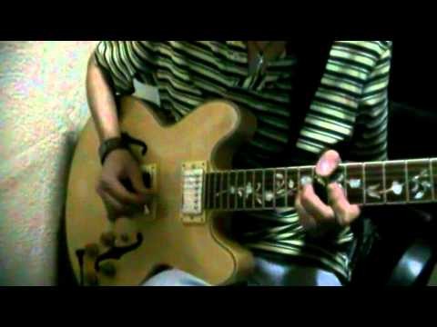 Beatles » The Beatles - Roll over Beethoven (guitar cover)